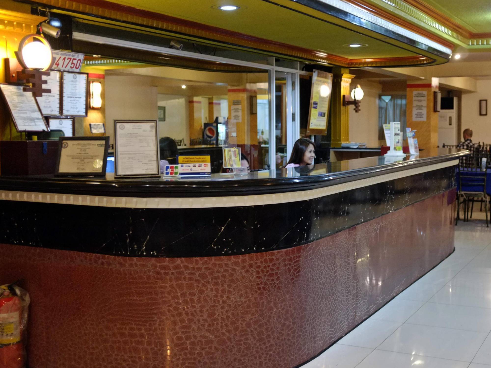 มาย โฮเทล ดาเวา Hotel Davao ภายนอก รูปภาพ